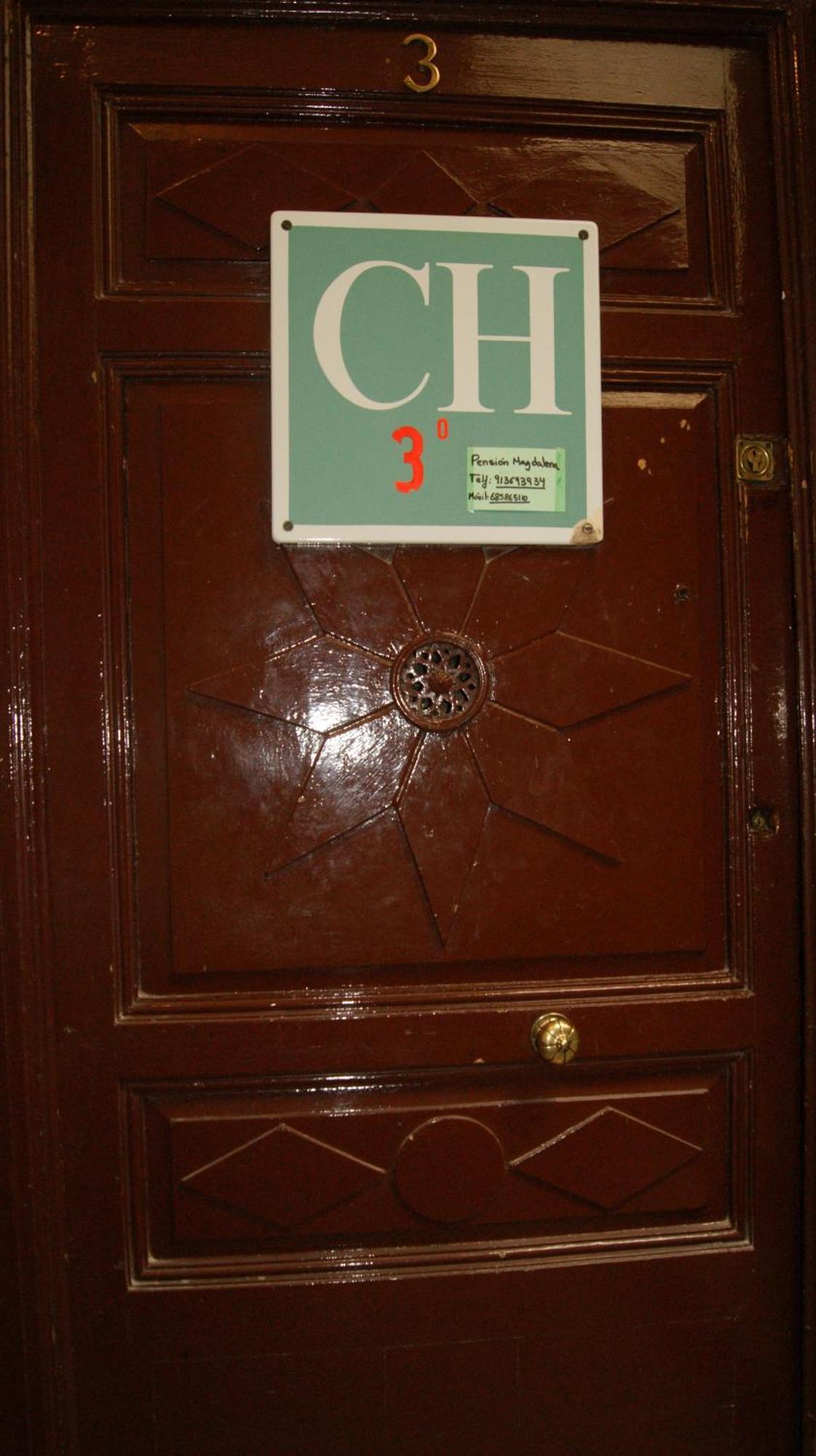Casa Huésped Magdalena Hotel Madrid Bagian luar foto